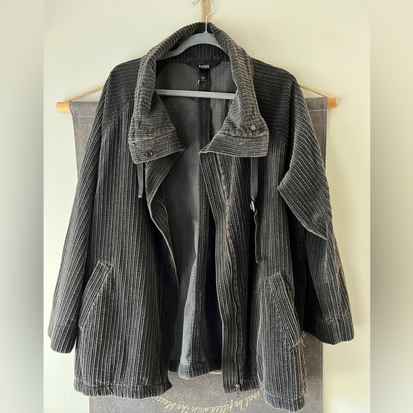 Eileen Fisher Jackets & Blazers - Eileen Fisher Corduroy Fall Jacket EUC